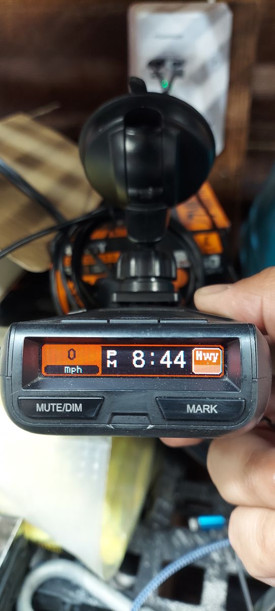 Uniden R3 Radar Detector 