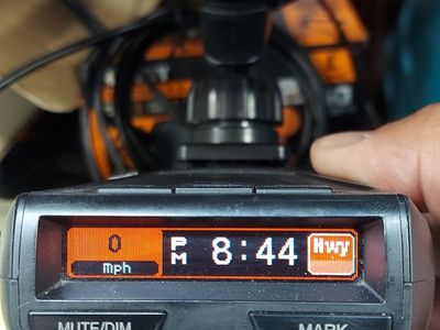 Uniden R3 Radar Detector