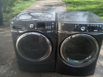 GE washer GE gas dryer