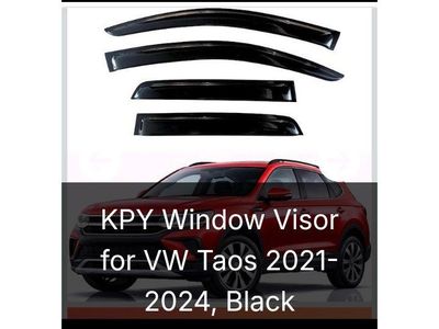 Window Visors for VW Taos (NEW)