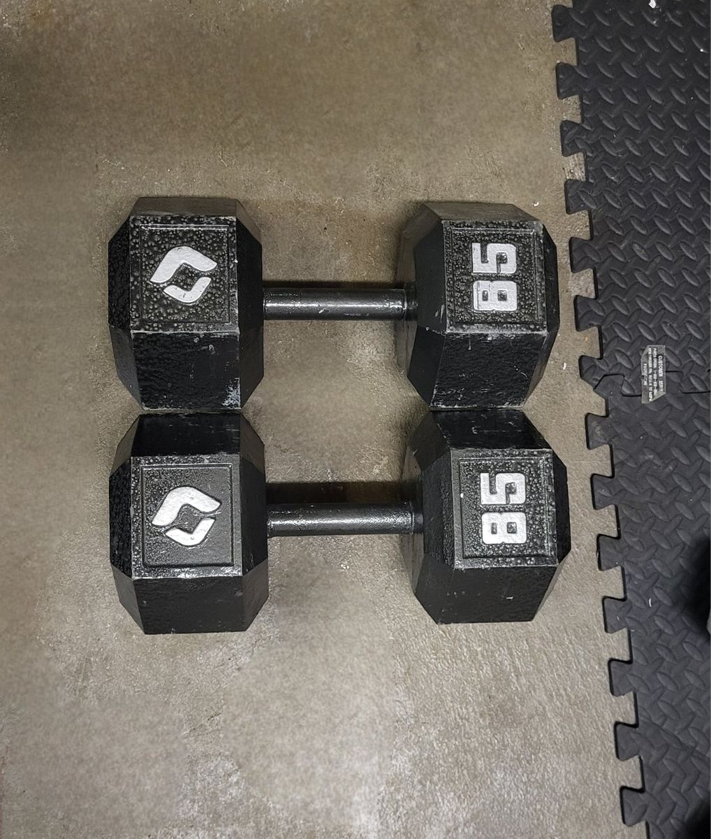Dumbbells 170 pounds