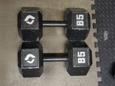 Dumbbells 170 pounds