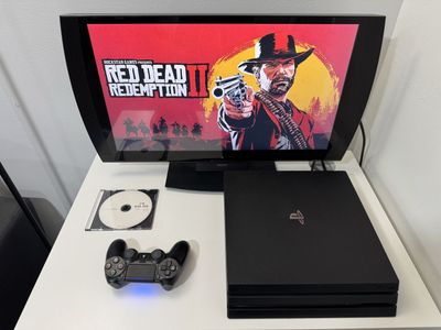 Sony Ps4 PlayStation 4 Pro 4k 1Tb modded W/ Games