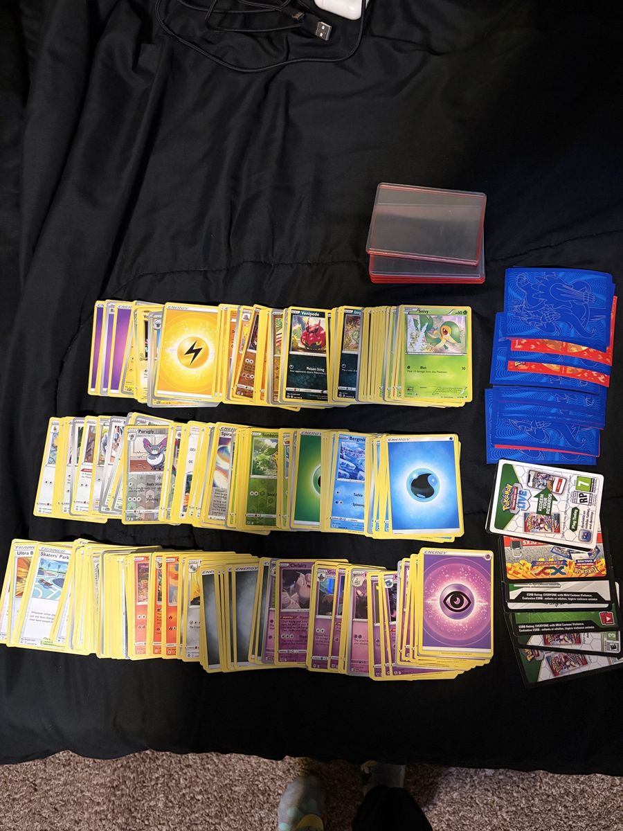 Pokémon cards