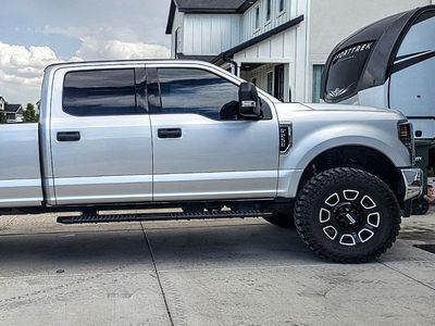Rims + 37 x 12.50 x 20 Ford F-350 Super Duty F350