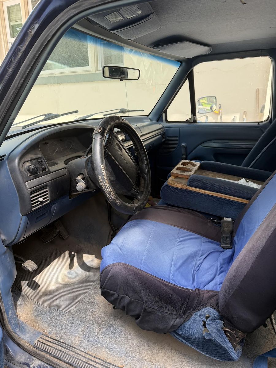 1995 Ford F-150 FX4