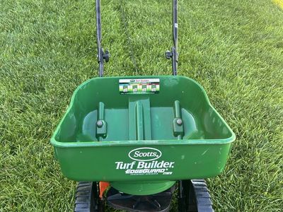 Scott’s yard fertilizer