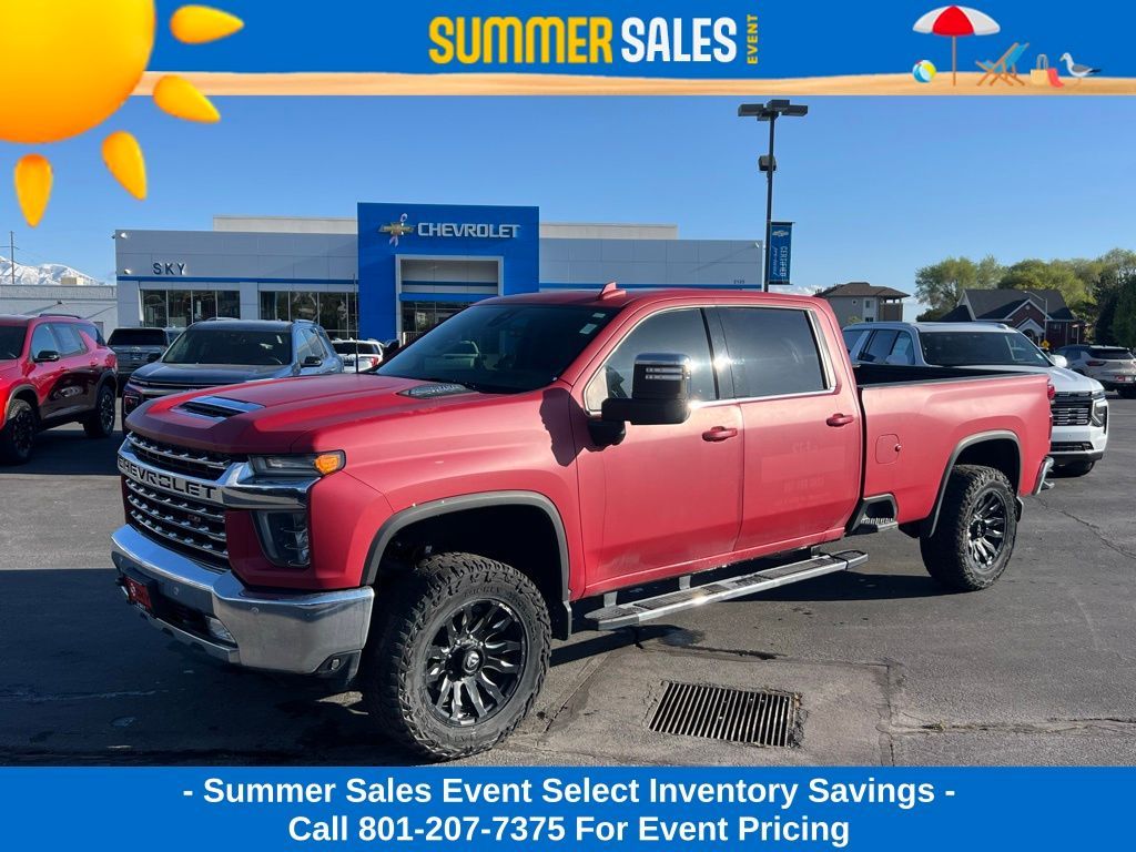 2020 Chevrolet Silverado 3500HD LTZ