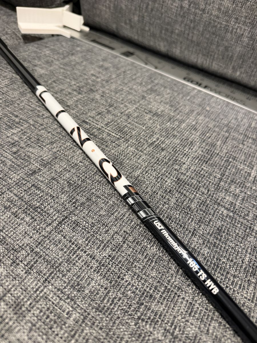 NEW UST Linq Powercore White 105g TS (Tour Stiff) Hybrid Shaft Uncut
