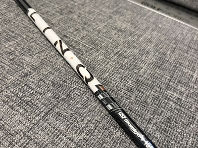 NEW UST Linq Powercore White 105g TS (Tour Stiff) Hybrid Shaft Uncut