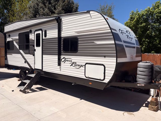 2024 OPEN RANGE 25TH Toy hauler