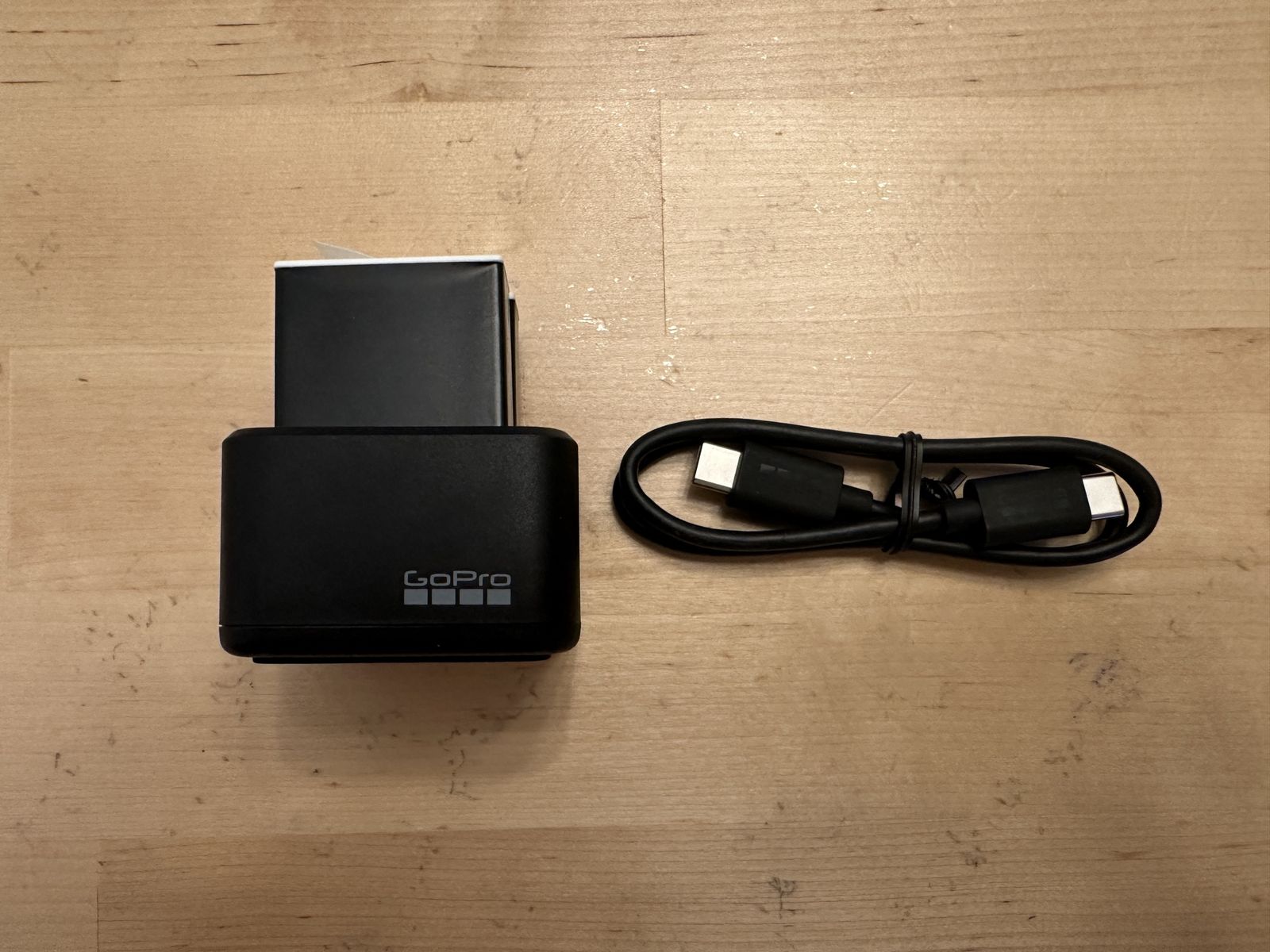 GoPro Dual Battery Charger + Enduro Batteries New