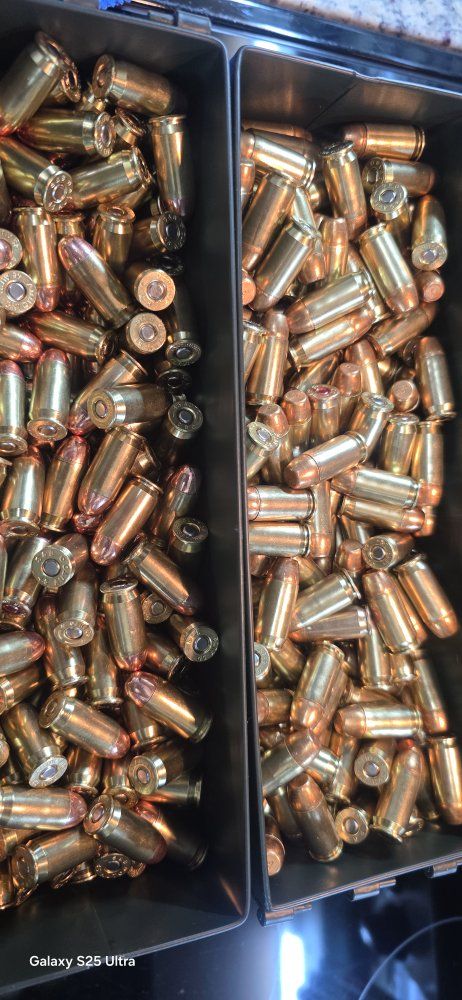 45 ACP- 200 and 230 grain FMJ