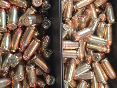 45 ACP- 200 and 230 grain FMJ