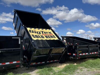 Dump and Gooseneck Trailers On Sale