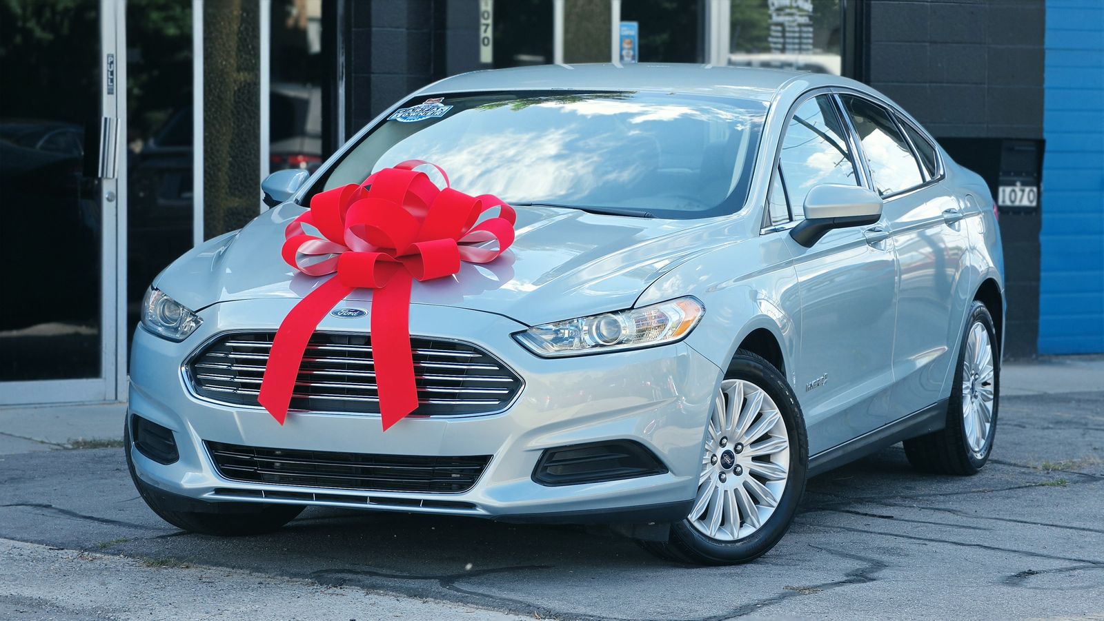 2014 Ford Fusion Hybrid S