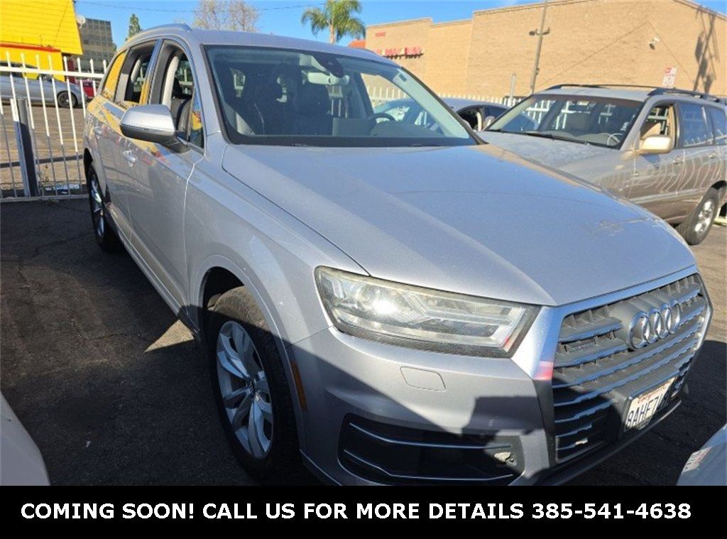 2017 AUDI Q7 3.0T quattro Premium Plus