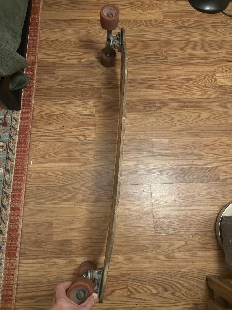 Loaded longboard