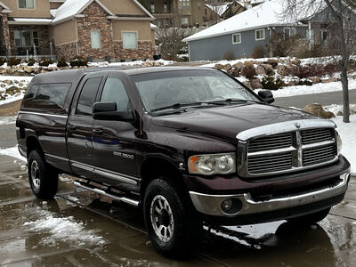 2005 DODGE RAM 2500 Laramie