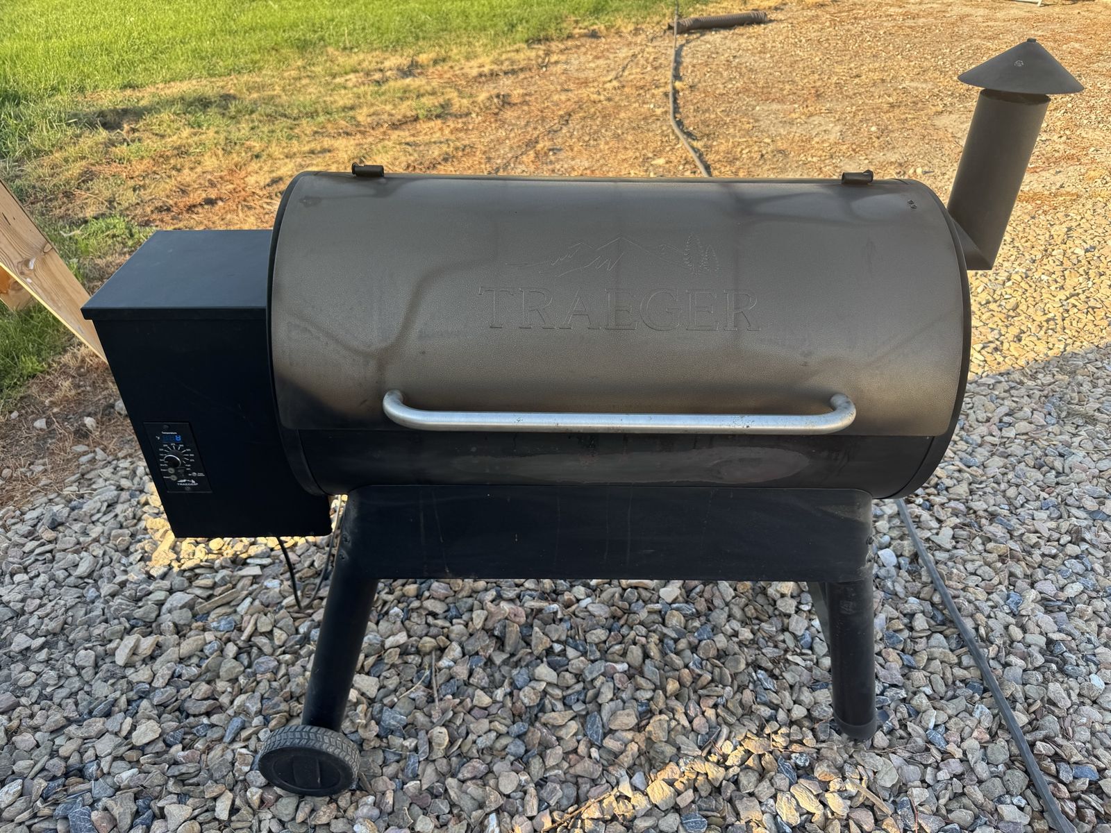 Traeger pro 34 w/ heat blanket
