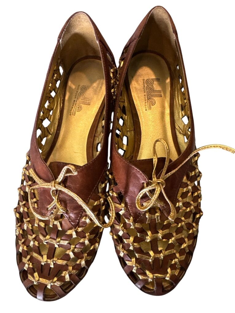 Women's Flats 7.5 Leather Soles