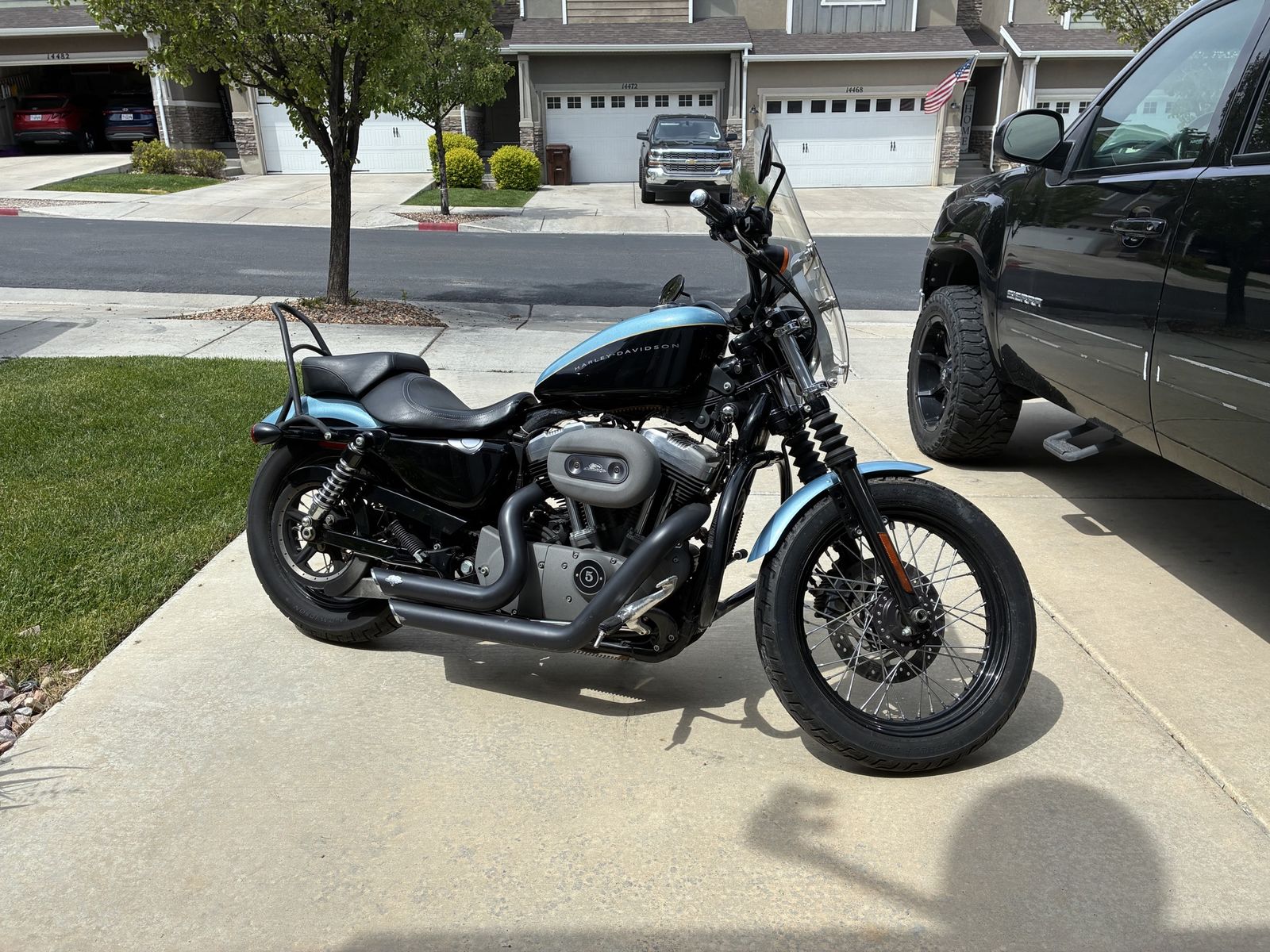 Harley-Davidson Sportster Motorcycle