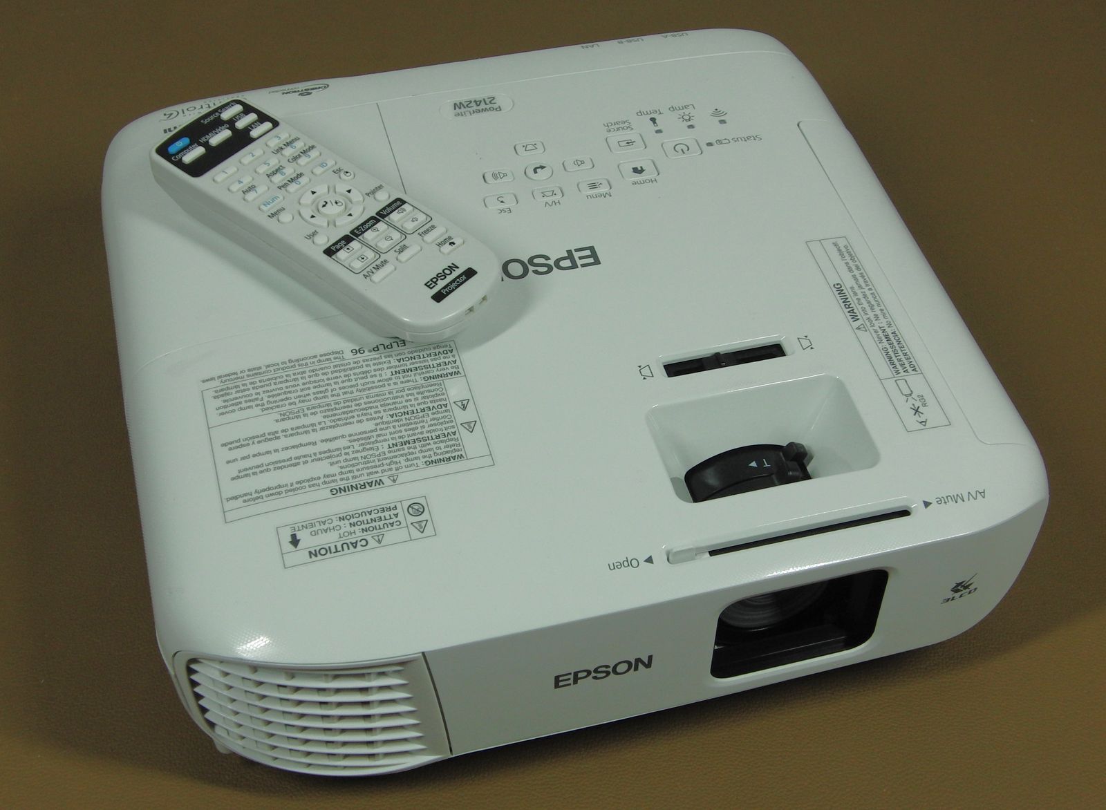 Epson Powerlite 2142w 4200 Lumens Projector