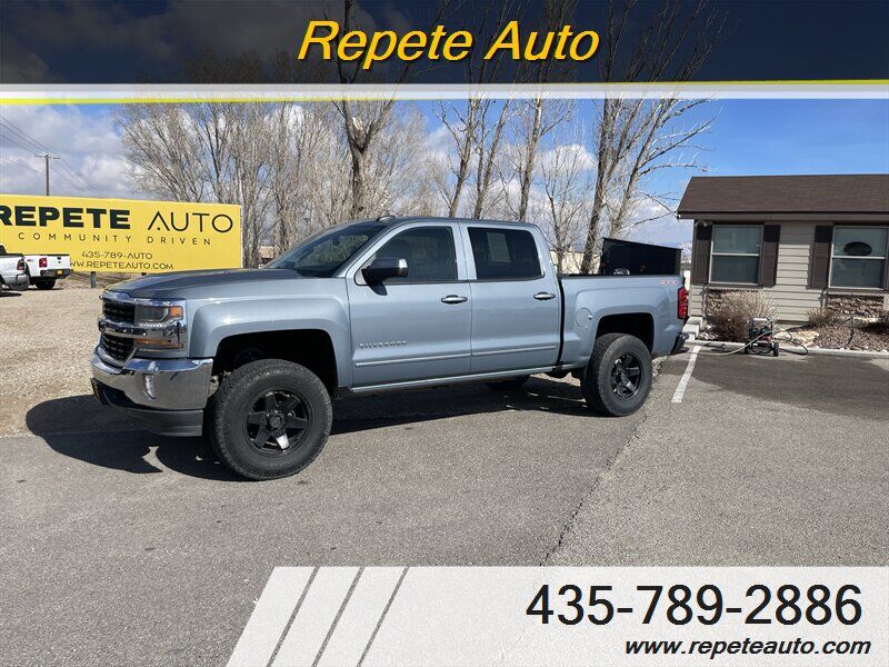 2016 Chevrolet Silverado 1500 LT