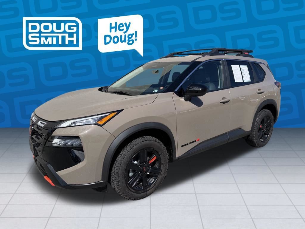 2026 Nissan Rogue Rock Creek