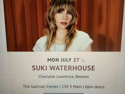 Suki Waterhouse July 27