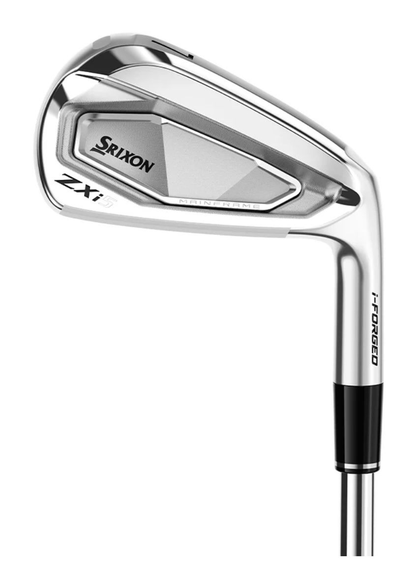 NEW Srixon ZXi5 iron set 4-PW Nippon Modus 120 stiff in plastic