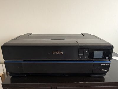 Epson SureColor P800 Professional Photo Printer - Large Format, Inkjet, Wi-Fi, Excellent Condition