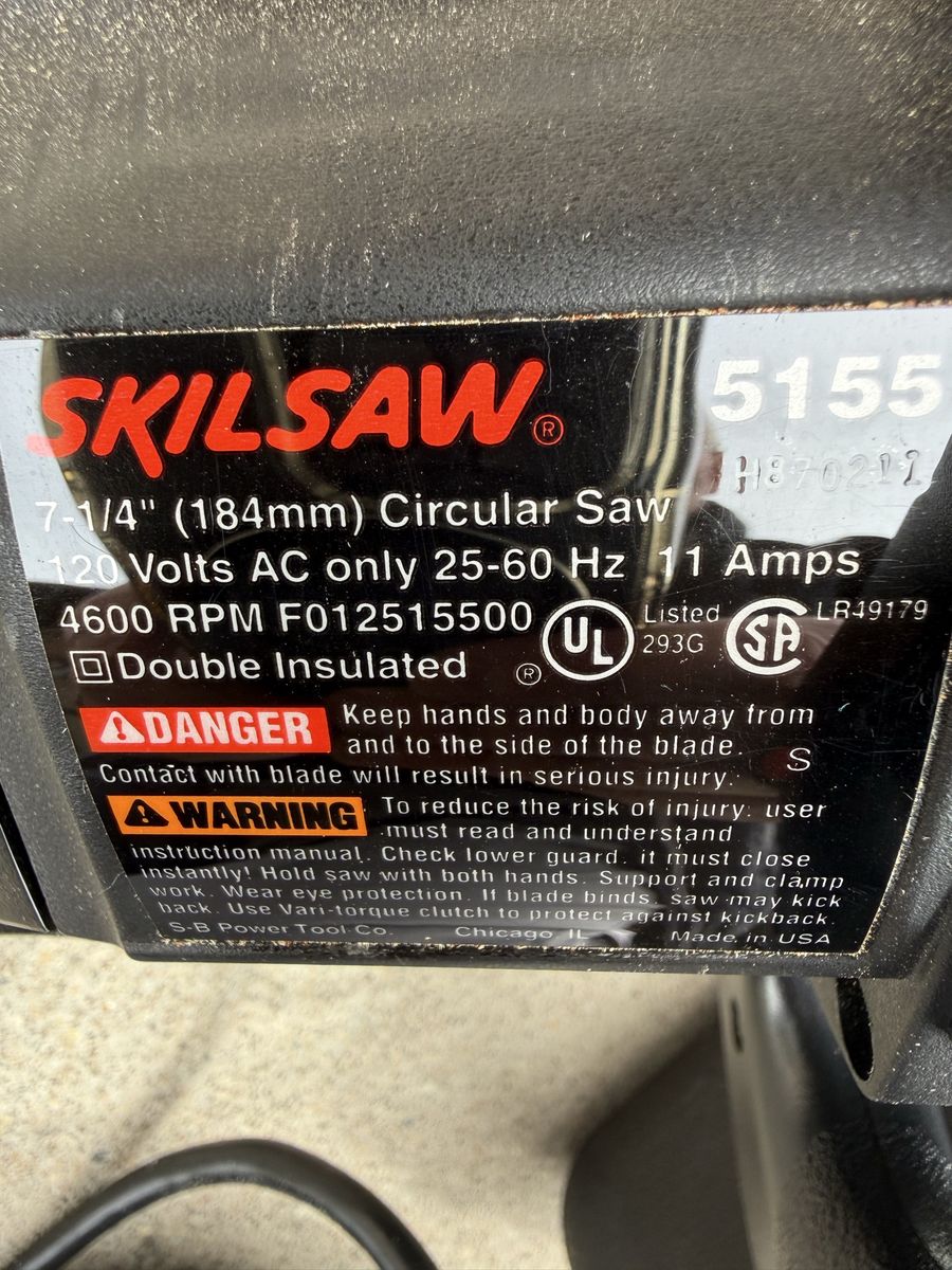 Skil Power circular saw