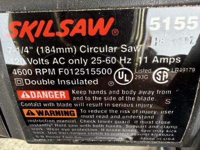Skil Power circular saw