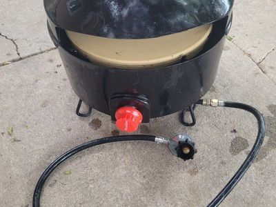 portable pizza oven
