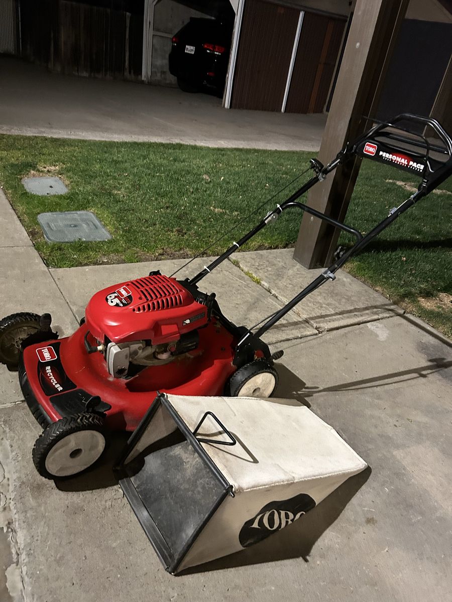 Toro lawnmower