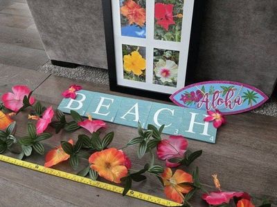 Hawaii Hibiscus decor plus....