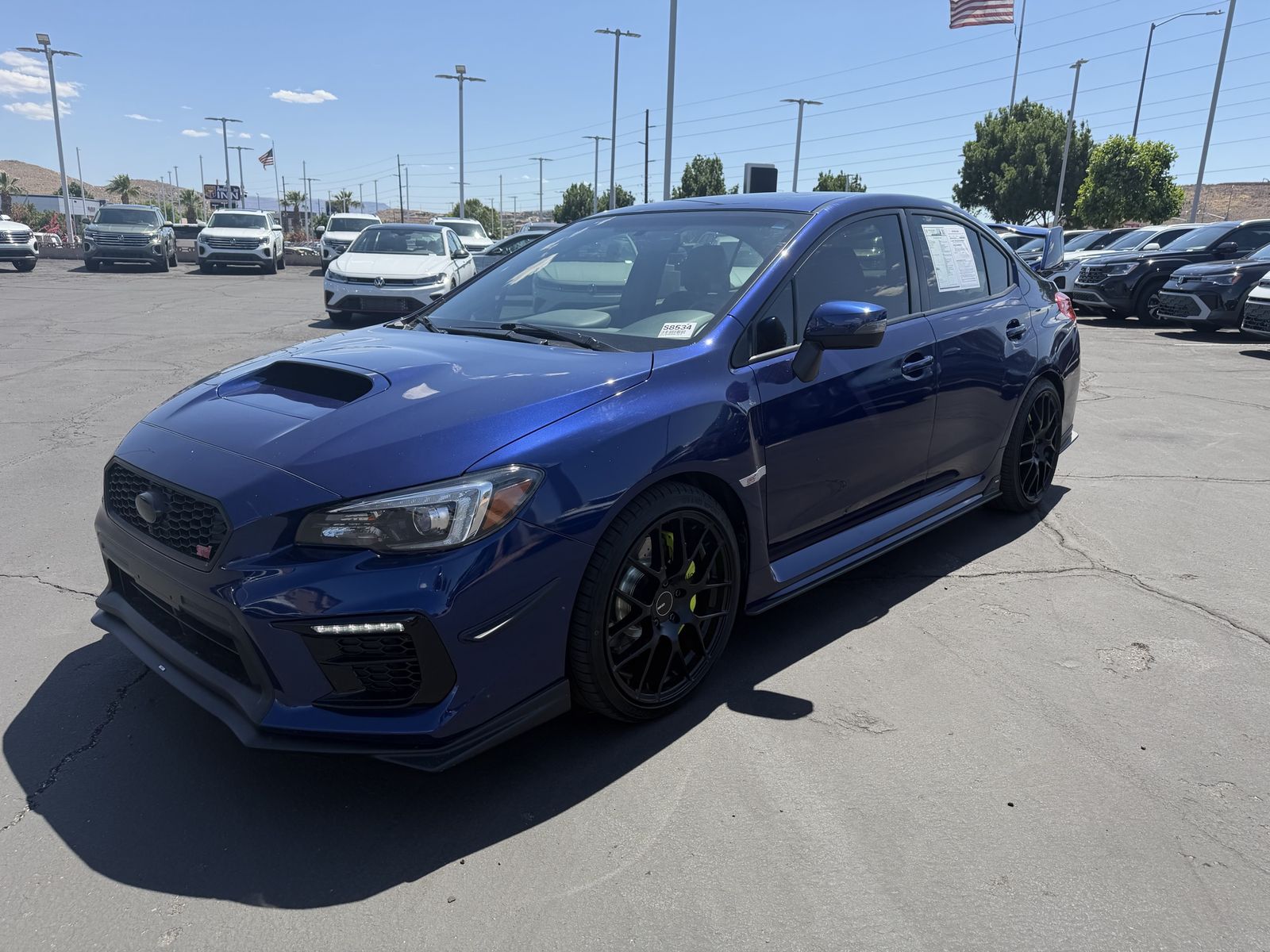 2021 Subaru WRX STI Limited