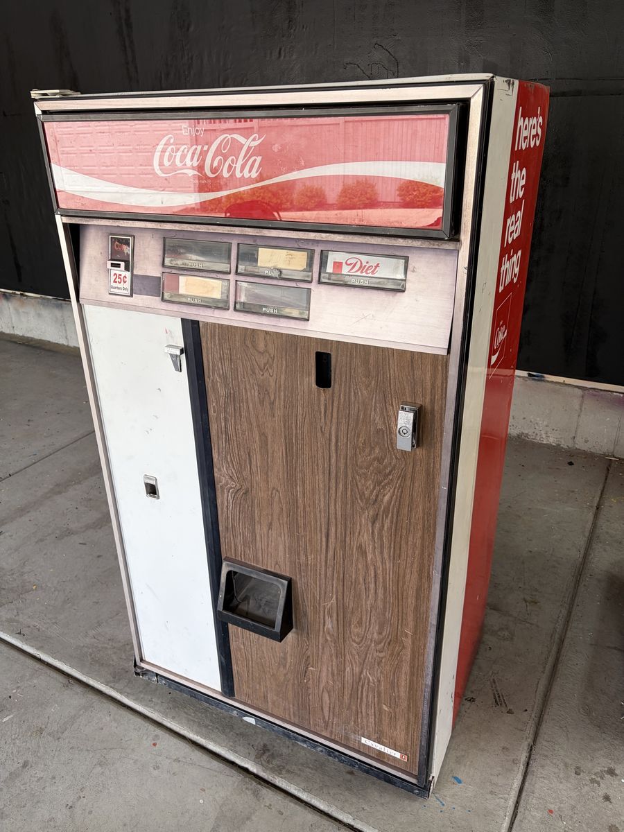 Vintage Coke Machine