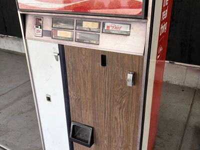 Vintage Coke Machine