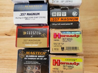 Assorted Ammo