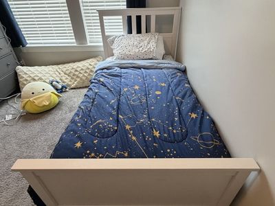 Twin Bed Frame With Mattress