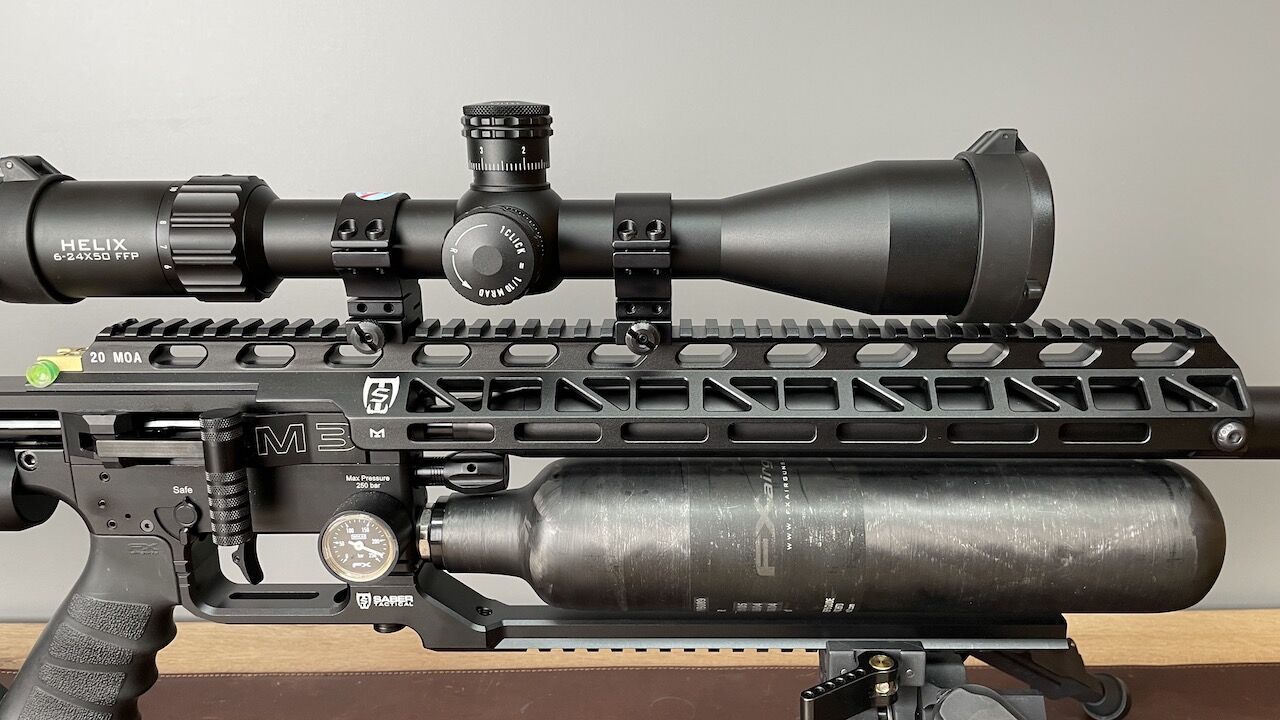 Saber Tactical Accessories for FX Impact PCP Air Rifle