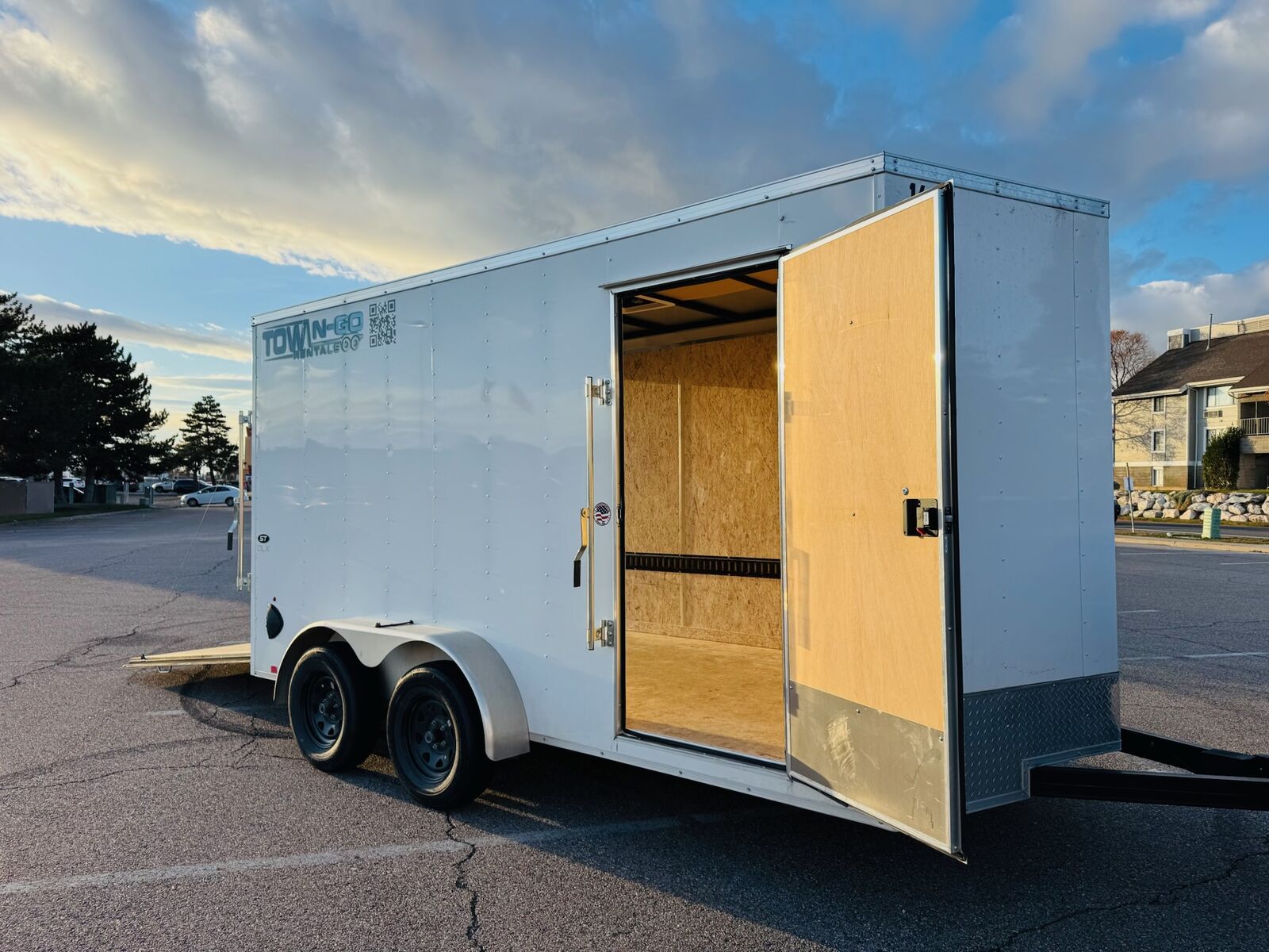 14' Trailer for rent - Tow easy with SUV - $55