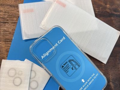 Clear iPhone 15 Case + Screen Protector Set