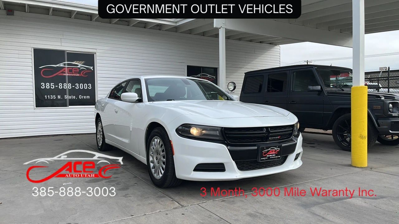 2019 Dodge Charger Police