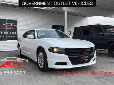 2019 Dodge Charger Police