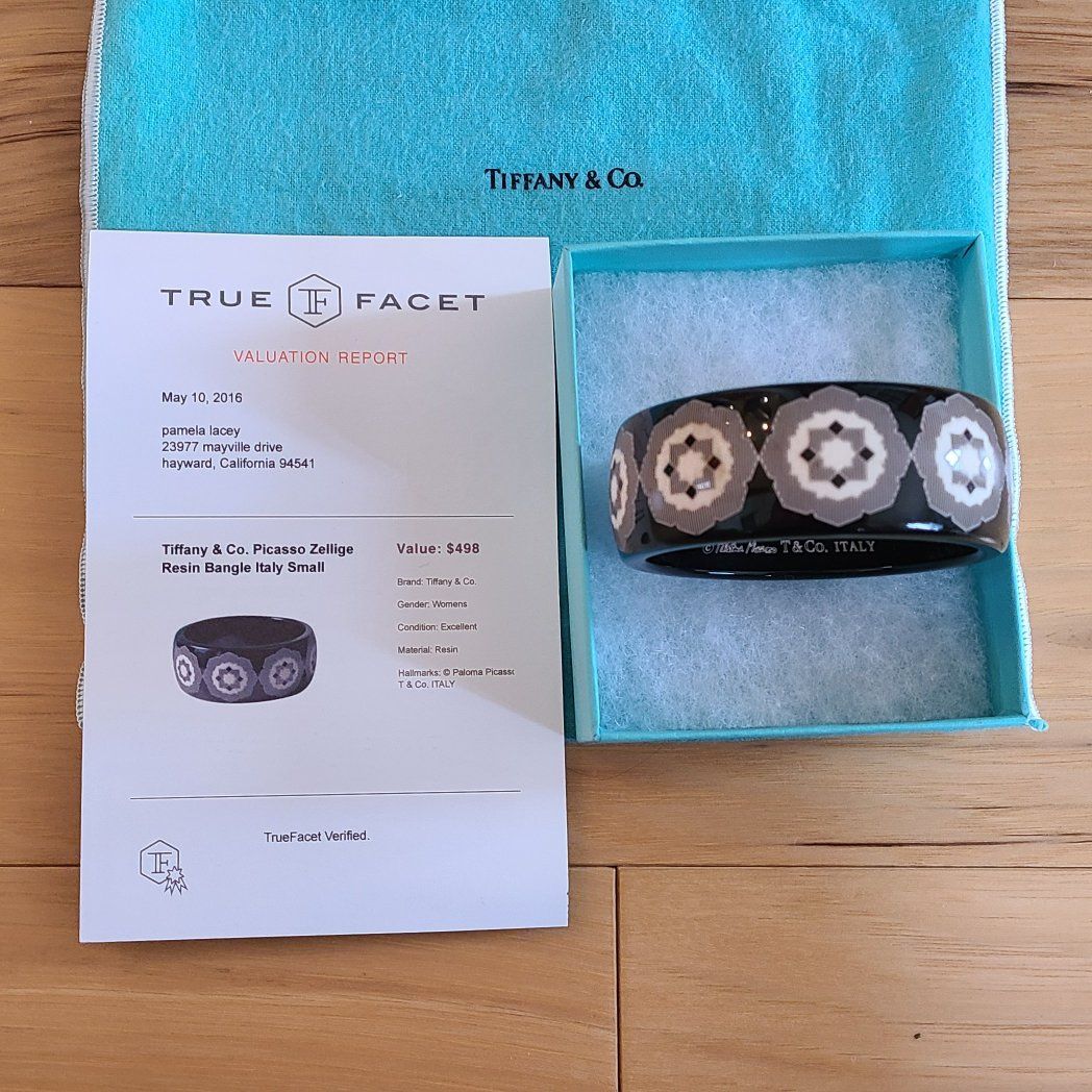 Picasso Zellige Bangle