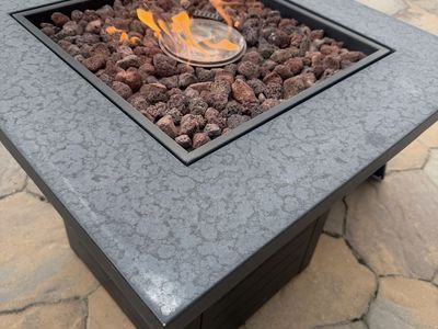 Fire Pit table