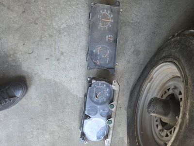 G20 VAN Vehicle Instrument Clusters - Speedometer, Tachometer, Gauges
